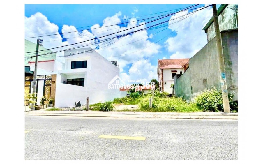Chính Chủ Gửi Bán Gấp Lô đất đẹp 90m² Ngay Trung Tâm P.4, TP. Tân An - GIÁ CHỈ 1 TỶ 450